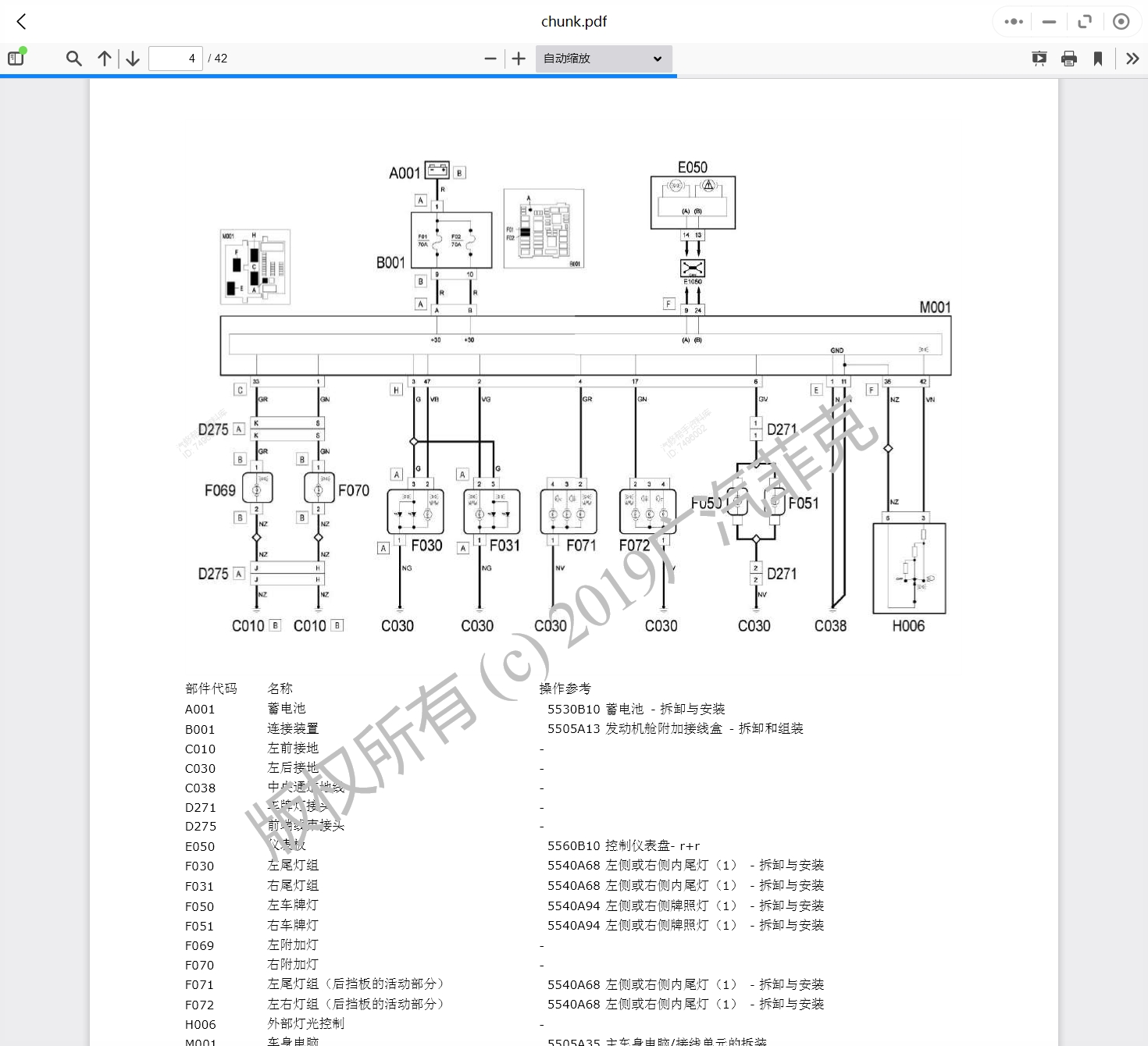 2012-2015年款菲亚特汽车维修手册和电路图线路接线图资料更新汽修帮手资料库