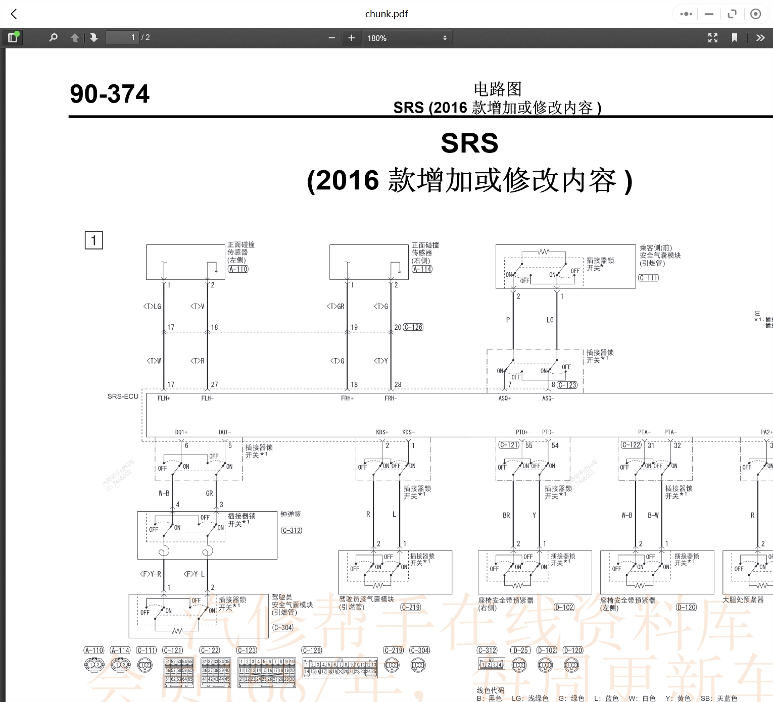 2002-2020年三菱汽车维修手册和电路图[资料更新]