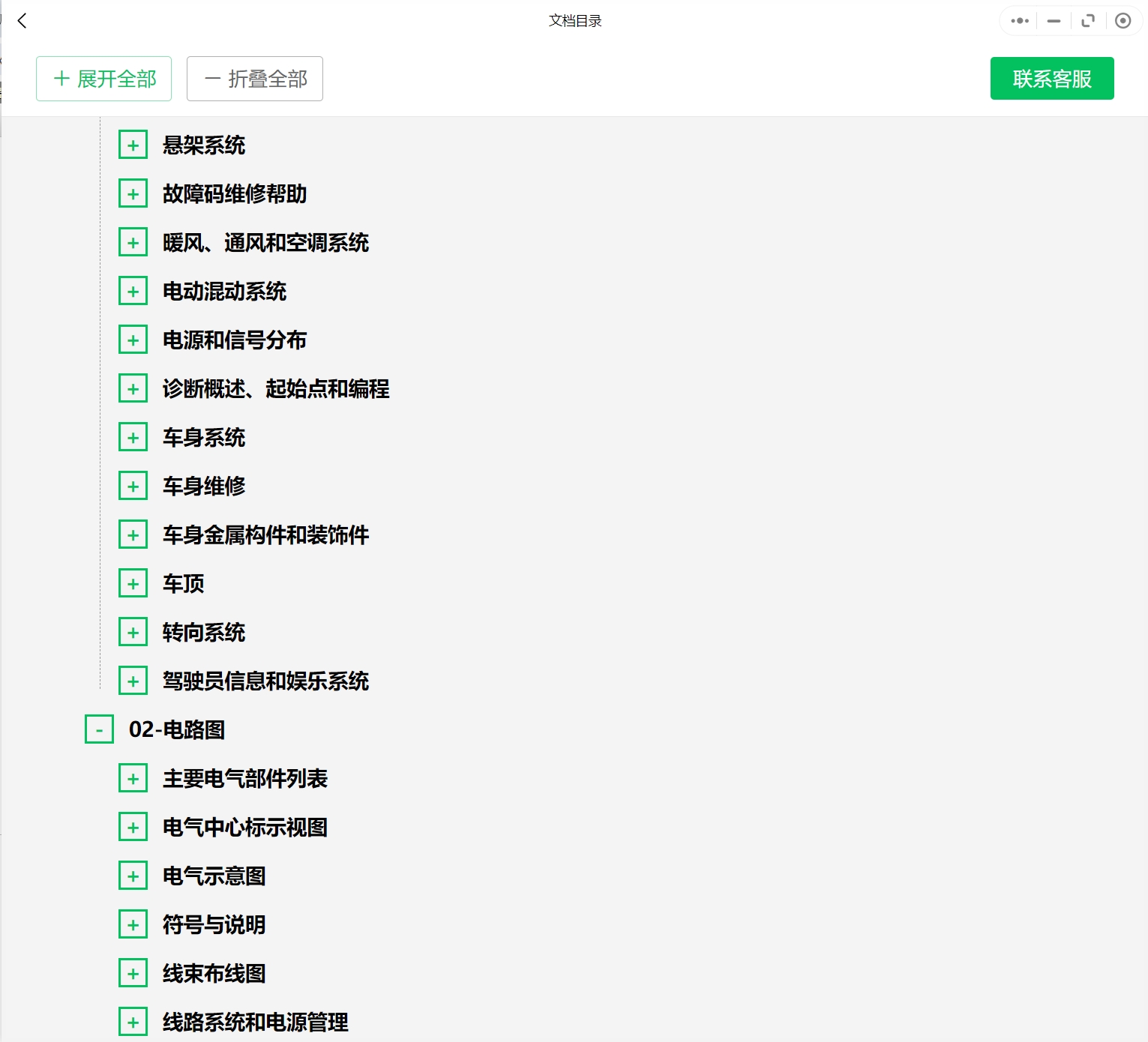 2015-2023年款宝骏汽车维修手册和电路图[资料更新]