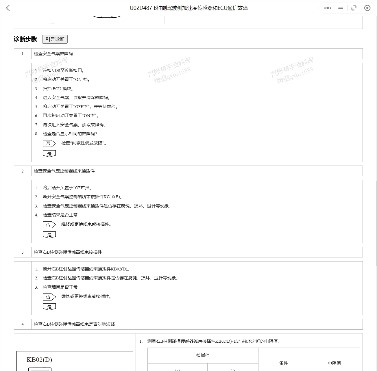 2023年仰望U8和方程豹5维修手册和电路图[资料更新]g