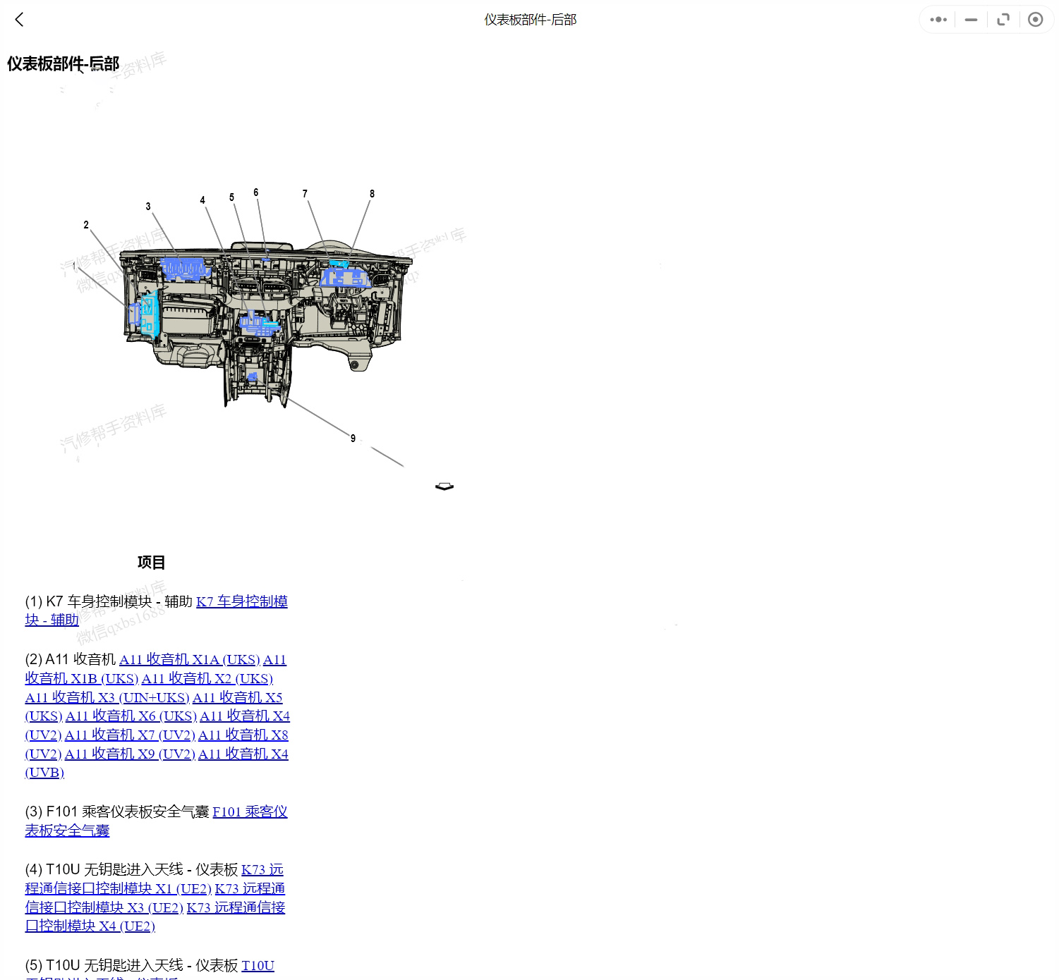 【动态专修】2010-2024年别克维修手册和电路图资料更新