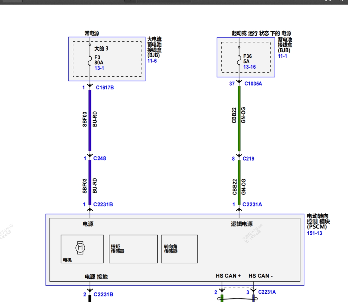 2005-2022年款福特福克斯维修手册和电路图资料更新