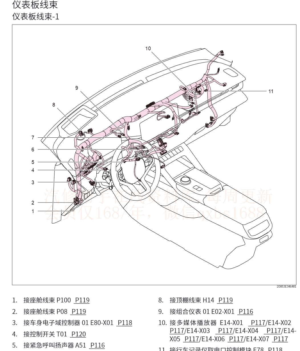 2008-2022年款哈弗维修手册和电路图资料更新