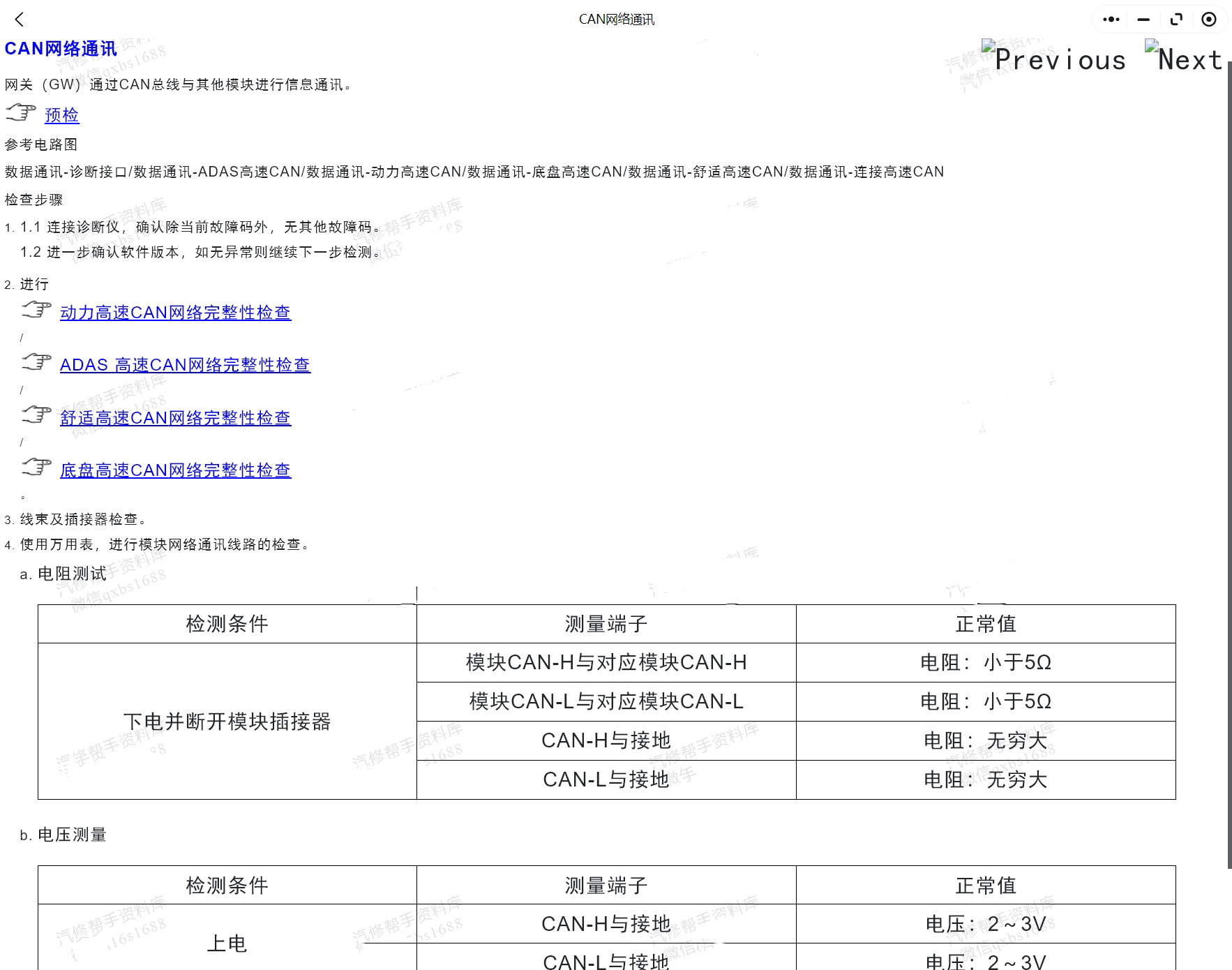 2008-2024年荣威汽车维修手册和电路图线路图接线图资料更新