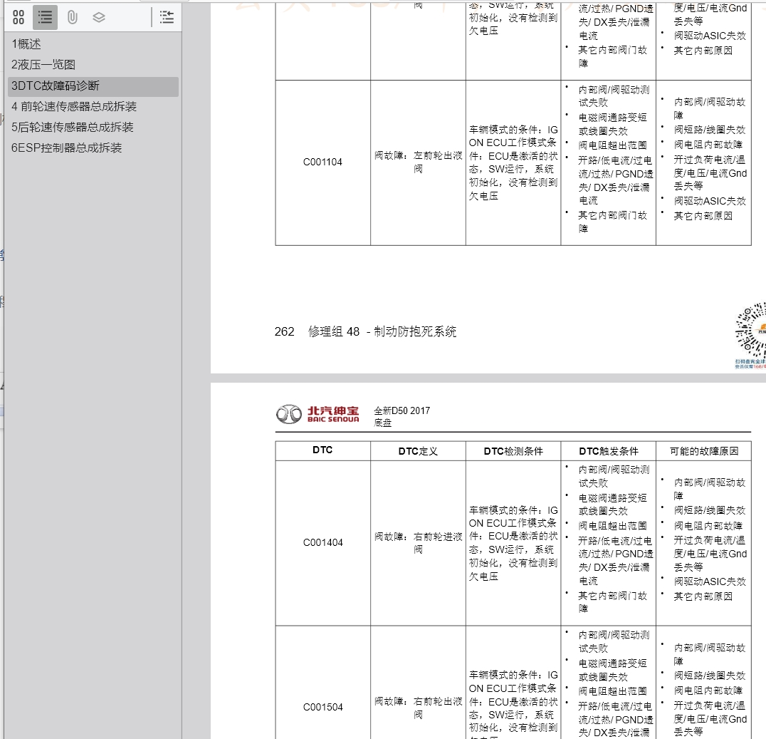 北汽绅宝D50D20X35X3智达D70C50D60X25/X55/X65 智道智行维修手册电路图资料