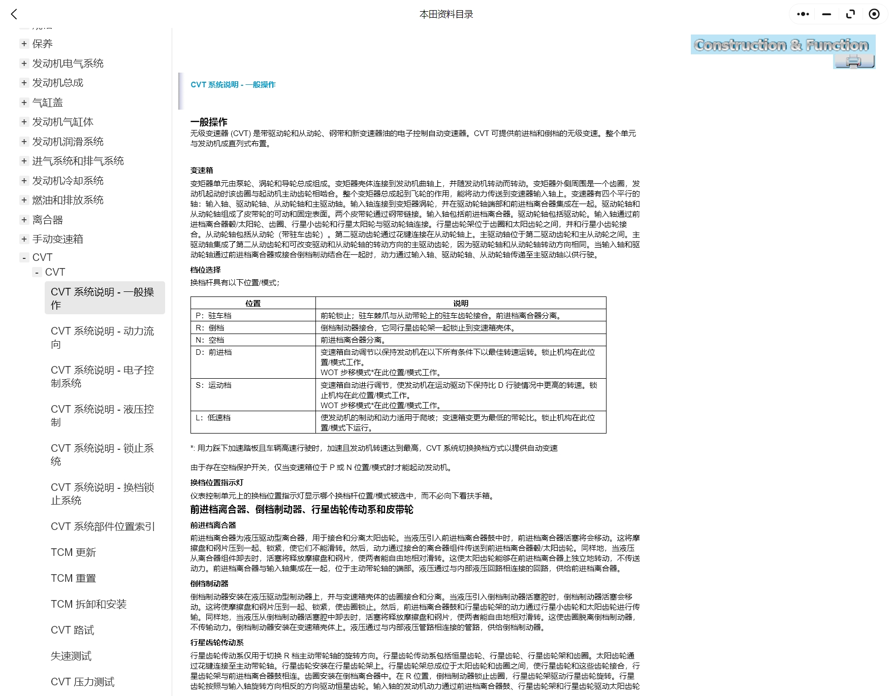 2024年本田十一代雅阁 型格 英诗派 HRV 致在 飞度 极湃2 雅阁插电混动维修手册电路图资料